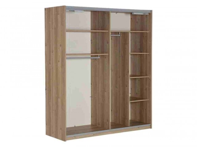 Lauren Genç Sürgü Kapaklı Dolap Sürgülü Dolap