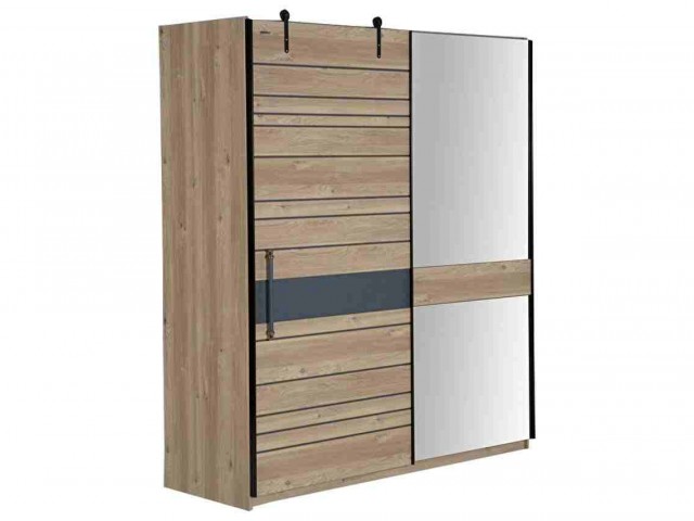 Lauren Genç Sürgü Kapaklı Dolap Sürgülü Dolap