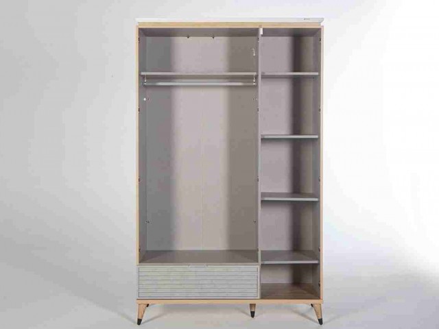 Lena Dolap 3 Kapaklı Dolap