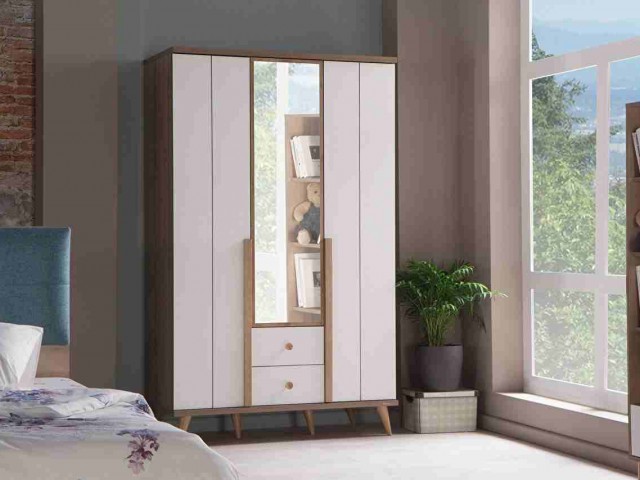 Santino 3 Kapaklı Dolap