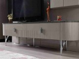 Serra TV Sehpası - Krom Tv Sehpası