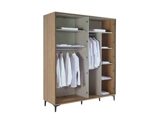 Vista 4 Kapaklı Dolap 4 Kapaklı Dolap