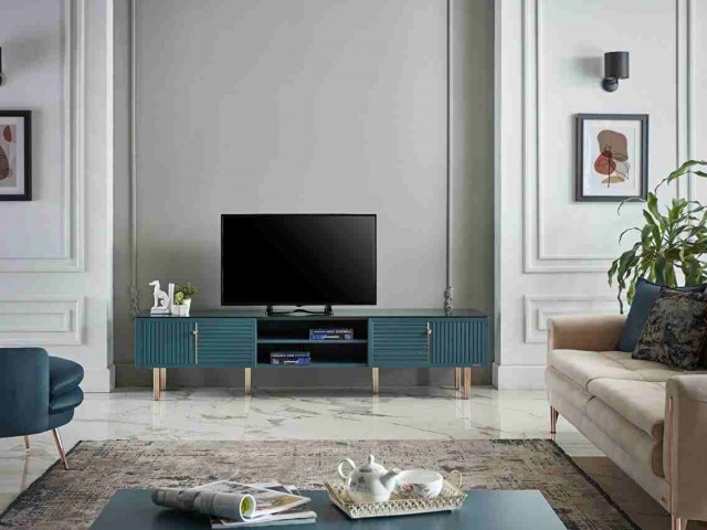 Aren TV Ünitesi - Mavi