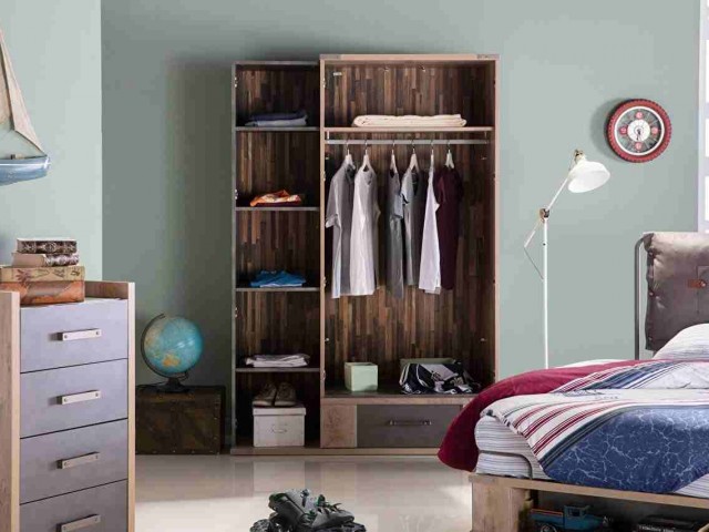 Palet 3 Kapaklı Dolap 3 Kapaklı Dolap