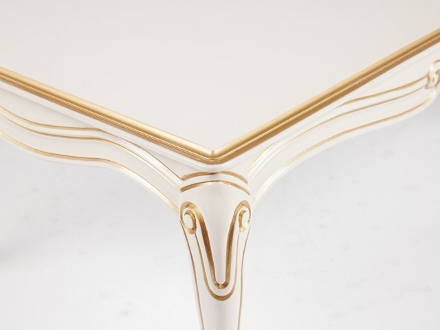 Gusto Orta Sehpa Krem