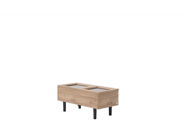 Mary Dikdörtgen Sehpa Walnut