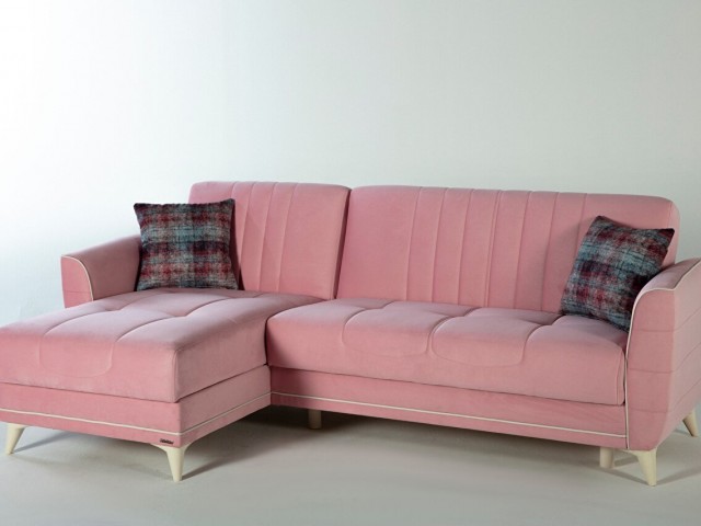 Troy Köşe Takımı Pudra