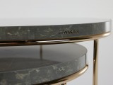 Serra Zigon Sehpa Gri