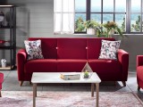 Sole Koltuk Takımı Bordo