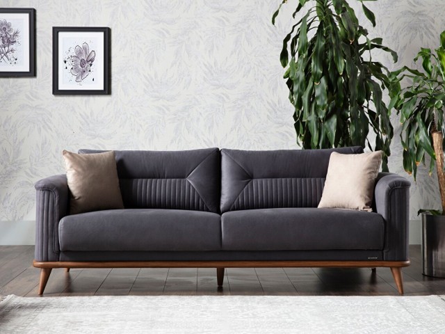 Oliver Koltuk Takımı Antrasit