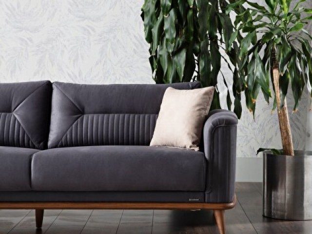 Oliver Koltuk Takımı Antrasit