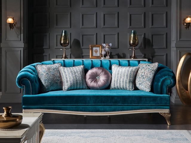 Elite Koltuk Takımı Mavi