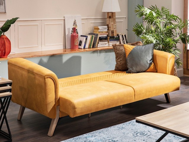 İndigo Koltuk Takımı Hardal