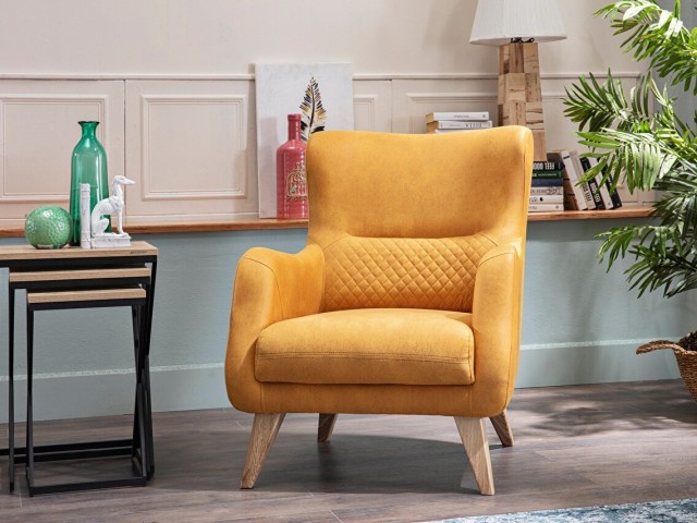 İndigo Koltuk Takımı Hardal