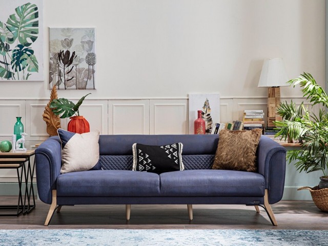 İndigo Koltuk Takımı Lacivert