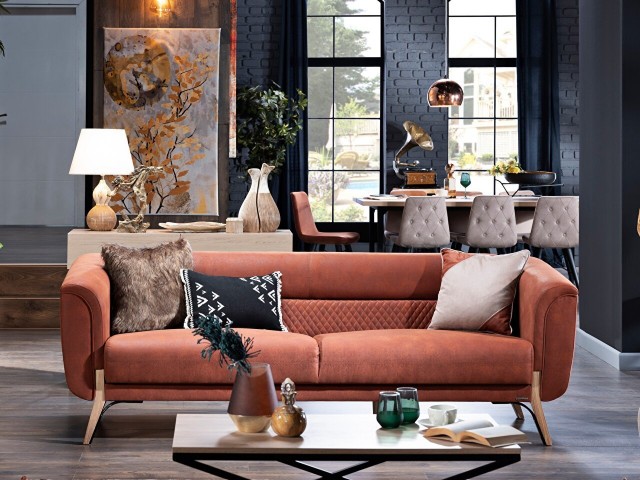 İndigo Koltuk Takımı Vizon