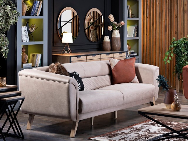 İndigo Koltuk Takımı Vizon