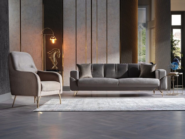 Serra Koltuk Takımı Bej