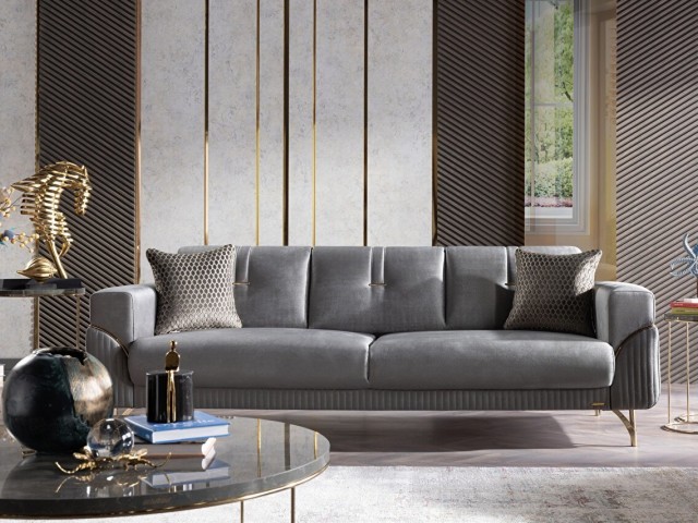 Serra Koltuk Takımı Bej