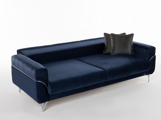 Serra Koltuk Takımı Mavi