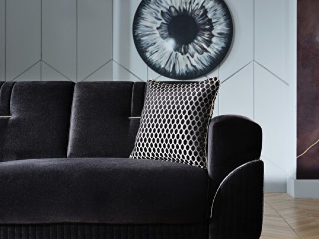 Serra Koltuk Takımı Siyah