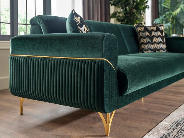 Serra Koltuk Takımı Yeşil