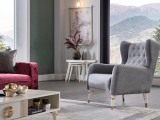 Vels Koltuk Takımı Bordo