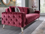 Vels Koltuk Takımı Bordo