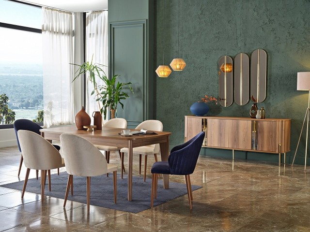 Betty Yemek Odası Takımı