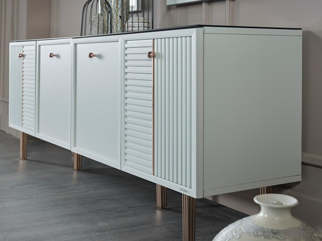 Aren Yemek Odası Takımı- Su Yeşili