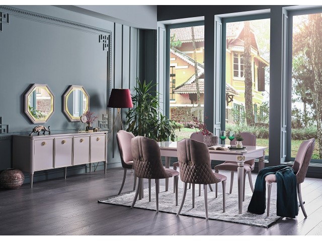 Luxe Yemek Odası Takımı
