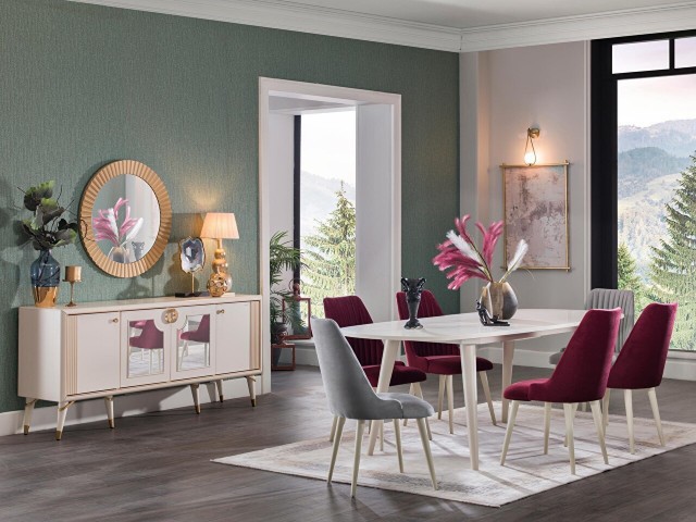 Vels Yemek Odası Takımı