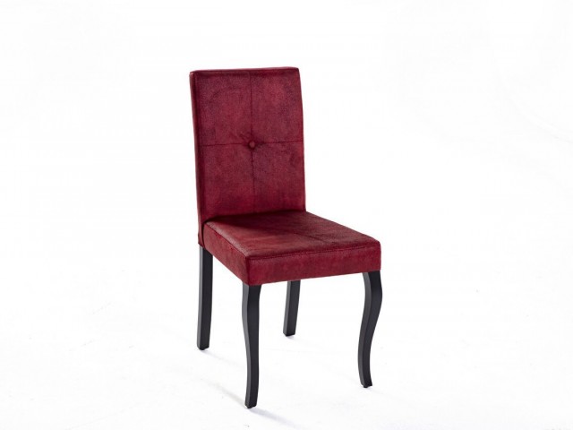 Goldie 2'li Sandalye Bordo

