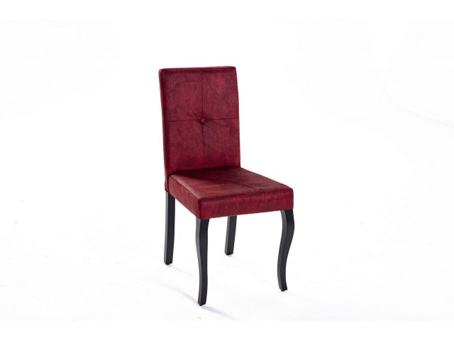 Goldie 2'li Sandalye Bordo
