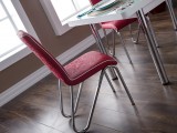 Rainbow 2li Sandalye Kırmızı