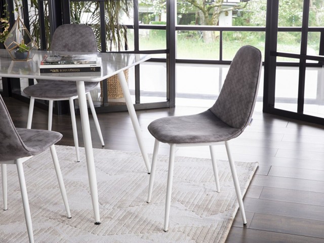 Marble Mutfak Takımı - Beyaz