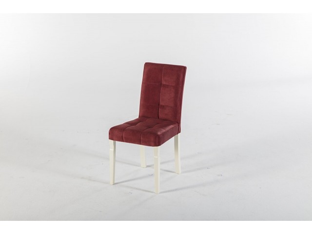 Flarmoni Tekli Sandalye Bordo
