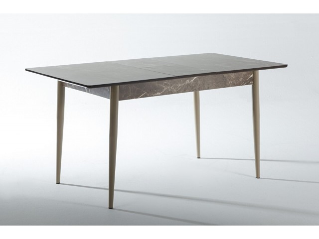 Marble Açılır Masa - Cappucino Cappucino

