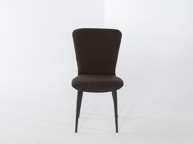 Clark 2li Sandalye Kahve