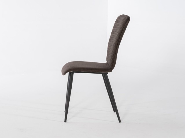 Clark 2li Sandalye Kahve