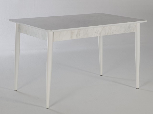 Marble Mutfak Masası Beyaz

