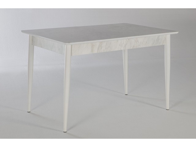 Marble Mutfak Masası Beyaz
