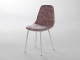 Marble 2li Sandalye Pembe