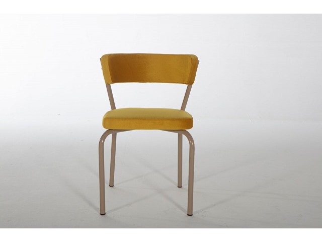 Marco Sandalye 2'li Sarı
