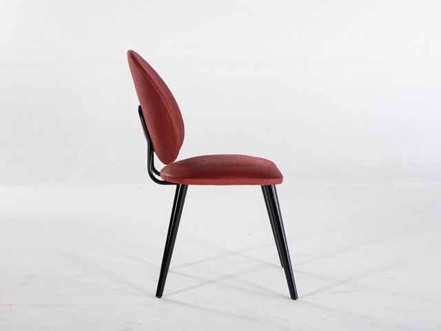 Nevada 2li Sandalye Bordo