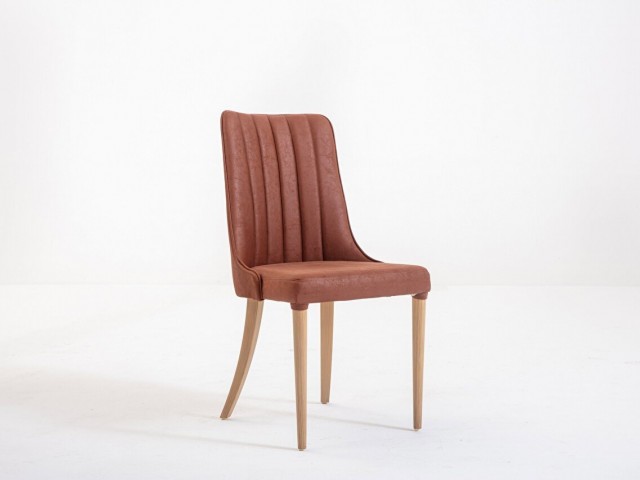 Venon 6239 2li Sandalye Kiremit