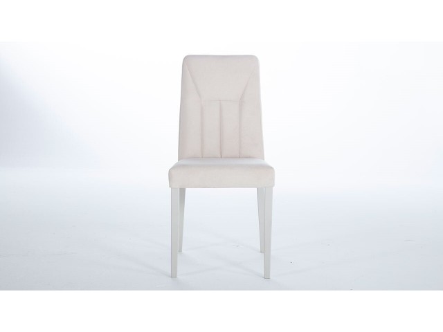 Vels 6253 2'li Sandalye Krem
