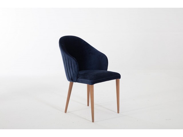 Betty 6237 2'li Sandalye Mavi
