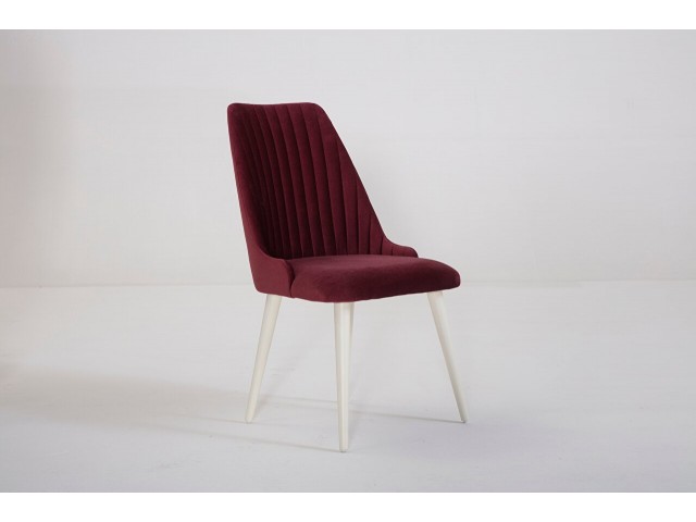 Vels 6235 2'li Sandalye Bordo
