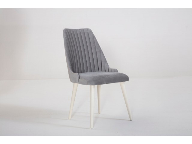 Vels 6235 2'li Sandalye Gri
